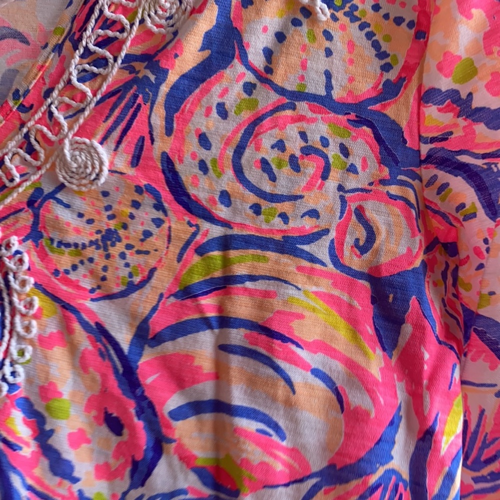 Beautiful colorful design tunic - Picture 4 of 4
